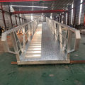 Aluminum Floating Pontoon Floats Steel Floating Bridge