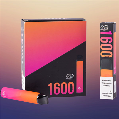 Belgium Disposable Vape CUSTOM-BUILT BRAND 1600 Puffs