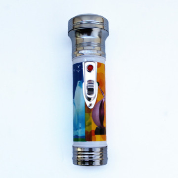 Free Sample Cheap Plastic Flashlight Lantern