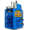 Hydraulic vertical type paper PET bottle baling machine