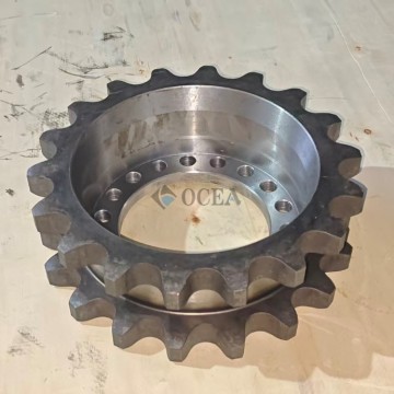 Roda dentada de duas carreiras da motoniveladora SHANTUI 222-45-00015