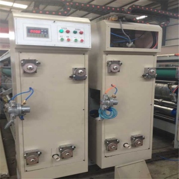 Manual rotary corrugated paper board slotting machine