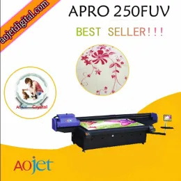 3d ture uv flatbed printer, high resolution