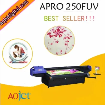 3d ture uv flatbed printer, high resolution