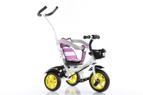 Thiết kế xe đạp cho trẻ em Tricycle Xe ba bánh cho trẻ em