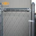 Hot sale chainlink wire mesh fence gate