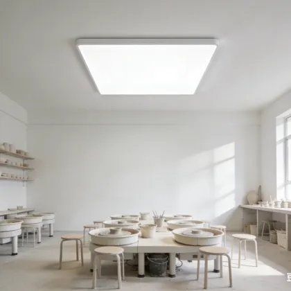 Smart control LED ceiling light