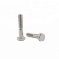 M1.6-M14 stainless steel Hex head bolts