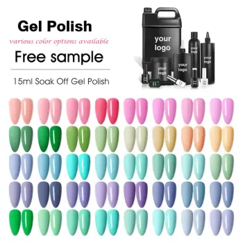 Factory Wholesale Vegan Gel Nail Polish for Nail Salons