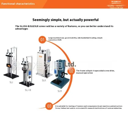 Sundoo Mountain SLJ-B Test Rack with Position Shift Ruler and Force Meter