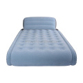 PVC Flocking Deluxe Queen Size Inflatable Air Bed