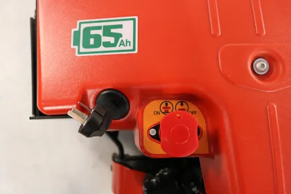 1500kg Walk Behind Porta Paletes Handlift Mobile Forklift