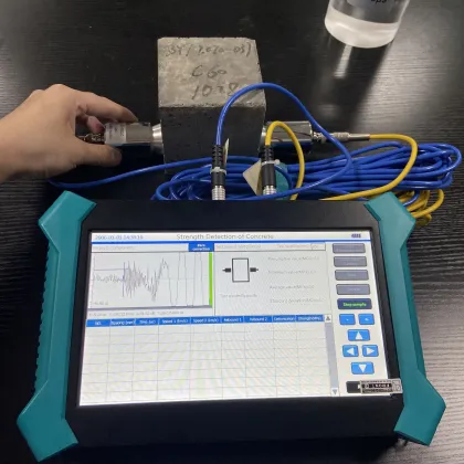 Cross-Hole Sonic Logging Test Equipment/Ultrasonic Pulse Velocity Test