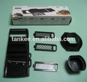5 in 1 Multifunctional vegetable sclier Grater