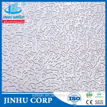 Diamond embossed aluminum coil and stucoo embossed aluminium coil for 1200mm/1000mm