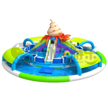 Factory sales custom Inflatable water park
