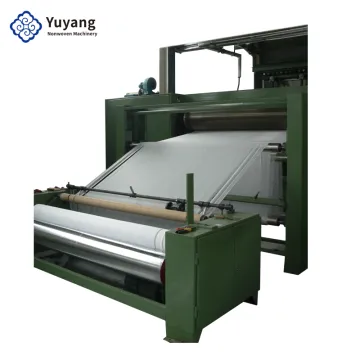 Non woven fabric making machine PP