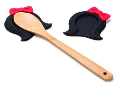 Custom Silicone Utensil Spoon Rest Silicone Mat