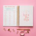 Hard Cover Daily Weekly Monthly Organizer Planner Notebook