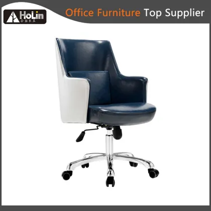 Leather Swivel Home Office Sofa Chair