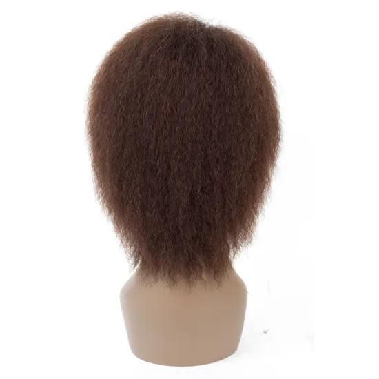 Morden 100% Human Hair Fluffy Wig In Stock