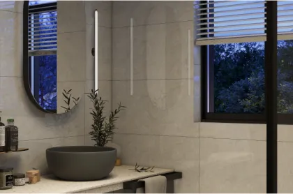 400*800 Colored Cloud Gray Kitchen Wall Tiles