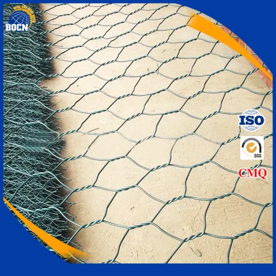 anping bocn high quality hexagonal wire netting