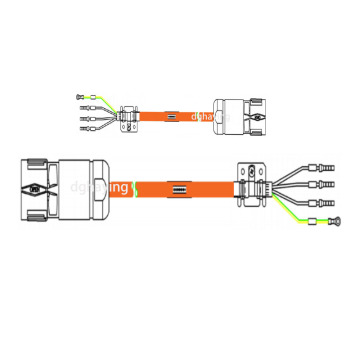 R88A-CA1J003SF Linea di alimentazione della catena di resistenza flessibile alta per Serie Omron 1S Servo Motore