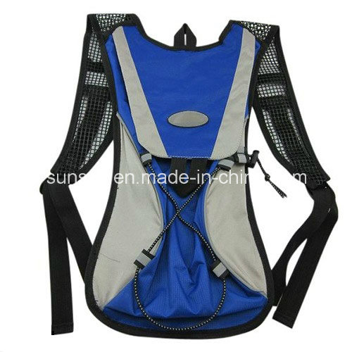 Bicycle Sport Hydration Backpack with Reflective Piping Type Outdoor Hydration Backpack