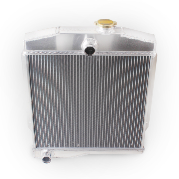 ALUMINUM RADIATOR For 1955 Jeep Willys & 1959-1971 Jeep CJ3 CJ5 CJ6 2.2/3.7L