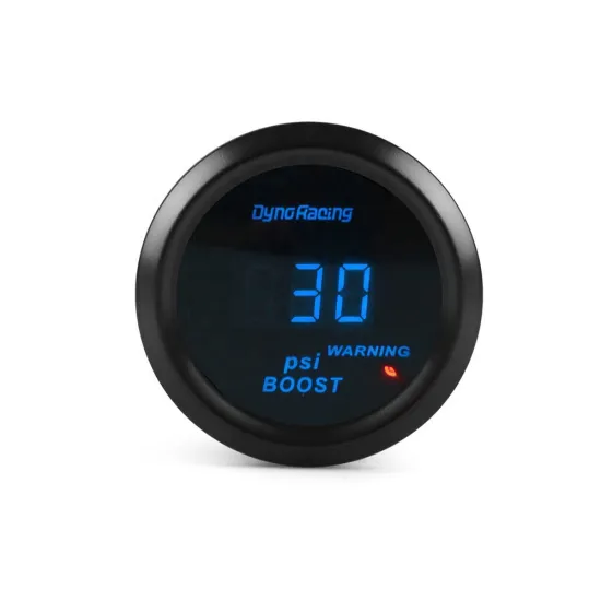 2-inch 52MM Car Boost Gauge: A Comprehensive Guide to the Blue Digital LED Boost Meter Sensor with Range of -14~30PSI