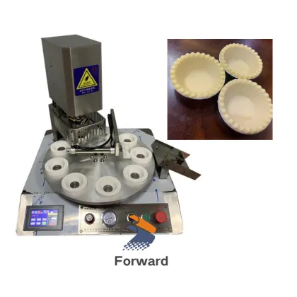 Automatic Egg Tart Forming Maker: Get Your Pie Crust Tart Making Machine and Dough Pie Press Machine Today!