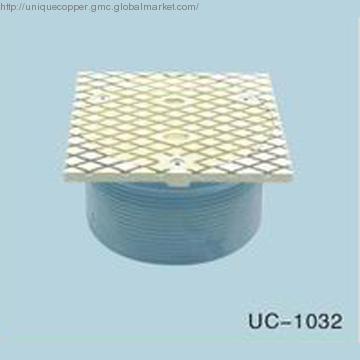 UC-1032 Bronze Square Floor Drain