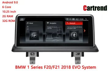 BMW 1 Series F20/F21 2018 EVO Android Navigation