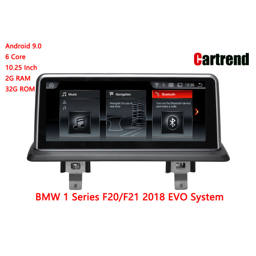 BMW 1 Series F20/F21 2018 EVO Android Navigation