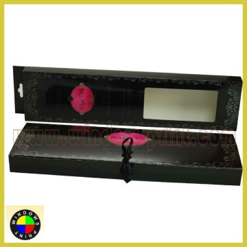foldable hair packaging box