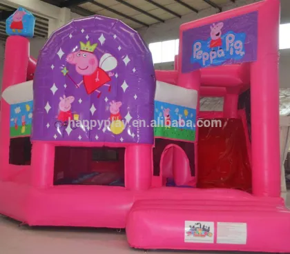 inflatable peppa castle inflatable pig bounce inflatable bouncer castle