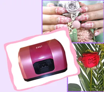 Multifunction Printer (SP-M06B2) for Flower and Nails with CE, FCC