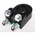 Adattatore del filtro olio universale in alluminio CNC