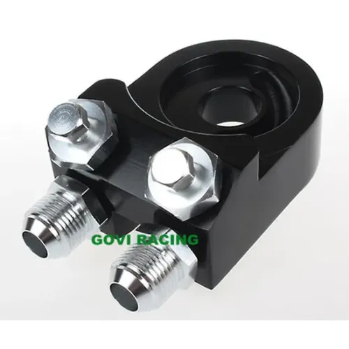 CNC Aluminium Universal Oil Filter Adapter