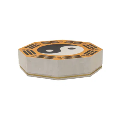 Chinese Traditional Elements Octagonal Gift Box