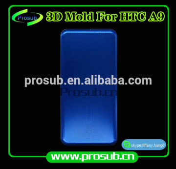 3D sublimation mobile phone case cover plastic injection mould for SFM- HTC A9