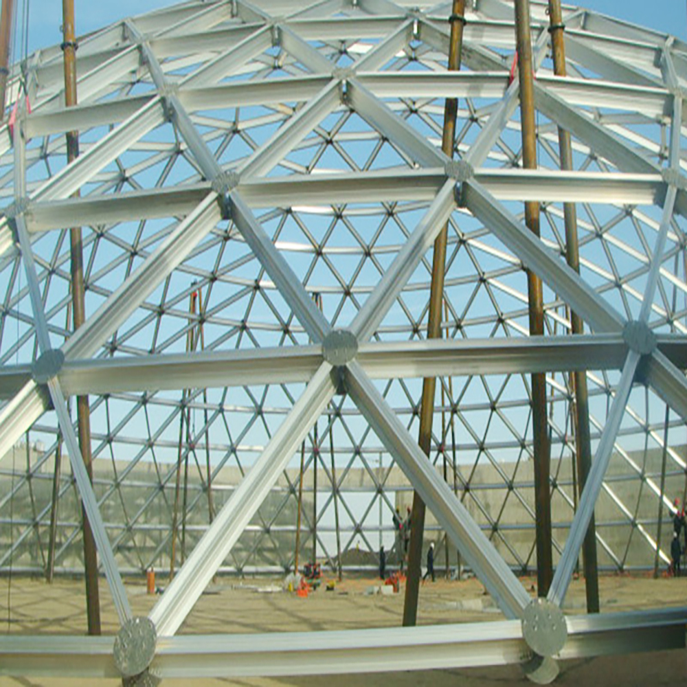 Circular yard with scraper bridge reclaimer