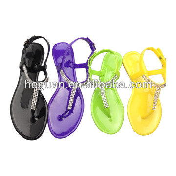 Women's PVC Jelly sandals 8HG13015