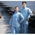 Anti statische Polyester Sinopec -Abschnitt Öl Uniform Workwear