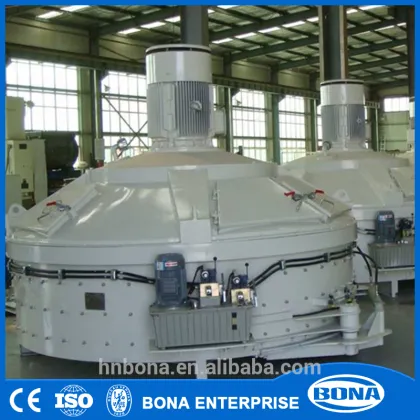 Environment firendly long service life vertical shaft concrete mixer