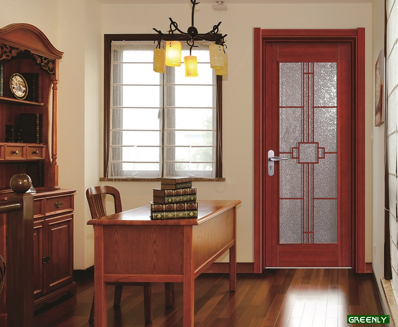 Modern Wpc Doors With Glass