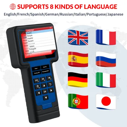 THINKCAR THINKSCAN 601 Lifetime Free OBD2 Diagnostic Scanner