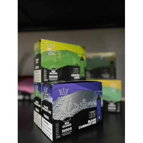 Al Fakher Crown Bar 15000 Puffs Double Apple