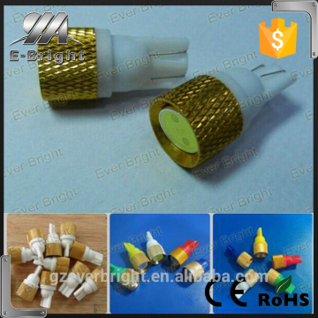 auto led light car motocycle lighting, 1.5w t10 lights led bulb